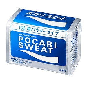 【10個セット】ポカリスエット 粉末 10L用x10個セット【ヘルシ価格】 スポーツドリンク ポカリスエット 粉末タイプ スポーツ時の水分補給