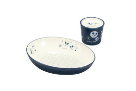 【直送品 大感謝価格】REI 麺鉢・つゆ入れ ネイビー/レッド 16910-7/16911-4 麺鉢+つゆ入れ+薬味皿 漆通信58 ディズニー各種 128シリーズ