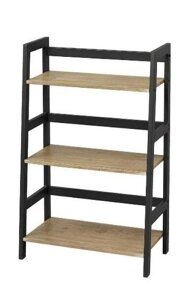 【直送品・大感謝価格 】インテリアシェルフ ベルーモ3段60W ISB6090-3 幅60×奥行34×高94cm