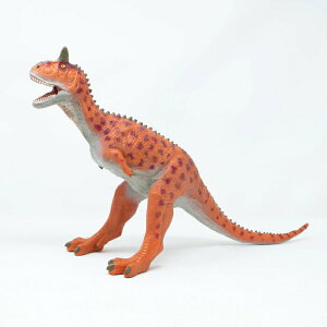 【直送品】FD-318 カルノタウルス ビニールモデル 70693 L37×W21×H29.3cm 450g【ヘルシ価格】ホビー 玩具 フィギュア 恐竜 ダイナソー おもちゃ