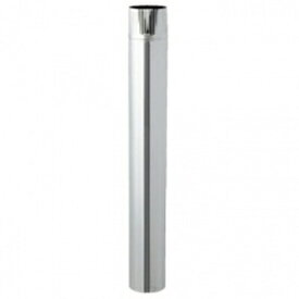 【直送品】ハゼ折りシングル煙突用 ステンレス 直筒 φ120 ロケットストーブ用煙突【ヘルシ価格】暖房器具 薪ストーブ 寒さ対策 暖炉 薪暖炉