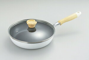 【直送品】ナチュラプラス IH対応ガラス蓋付フライパン26cm NRP-04 472×273×113mm 2023 STAGE GIFT CATALOG 229シリーズ【ヘルシ価格】キッチン用品 調理器具 料理 クッキング 鍋 フライパン