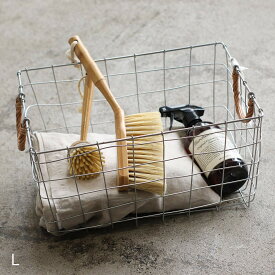 【直送品】レクトバスケット Lサイズ Dusaule デュソール 92450021 w370×d260×h200mm Creer 2024 NEW ITEM CATALOGUE 20【ヘルシ価格】インテリア 収納グッズ 整理用品 バスケット 籠 かご