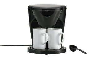 �y�����i�zERETTO mono 2CUP�R�[�q�[���[�J�[ ET-107 170×145×202mm 800g 2024 STAGE GIFT CATALOG�y�w���V���i�z�L�b�`���p�i �Ɠd �L�b�`���Ɠd �R�[�q�[���[�J�[