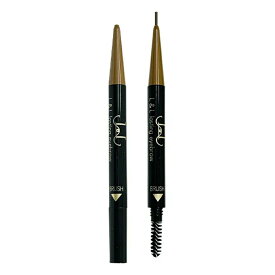 【楽天倉庫直送h】レアナニ L&L ラスティングアイブロウ ダークブラウン/ナチュラルブラウン ブラシ付き【割引不可品】美容 コスメ ベースメイク メイクアップ アイブロウ