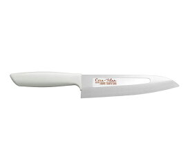 大感謝価格 セラチタン包丁 NGT-19 送料無料 直送品。代引・・同梱・返品・キャンセル・割引不可 自生発刃： 自生発刃(CBNセラミックの含有効果)により長時間のお手入れ(刃砥ぎ)不要な包丁が完成しました