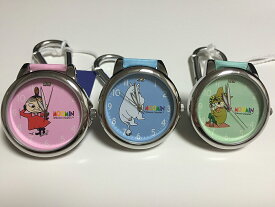 【大感謝価格 】MOOMIN ムーミンキャラクターズ カラビナウォッチ 敬老の日