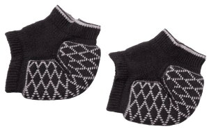 かかと衝撃綿混クッションサポーター 【ブラックは11月上旬〜中旬出荷】 グレー/ピンク/ブラック/ベージュフットケア 衝撃 吸収 編もの クッション