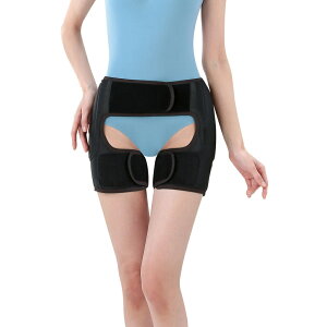 デラックス股関節ベルト 両足用【ヘルシ価格】 コルセット サポーター かるかる滑節 骨盤 腰 肩 背筋 男女兼用