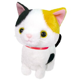 まねまねトコトコ ミケネコ【楽天倉庫直送h】 おもちゃ 犬 猫 ぬいぐるみ モノマネ 録音 再生 歩く動物