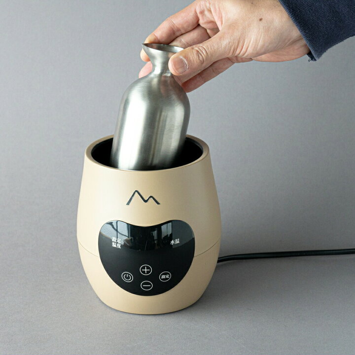 楽天市場】apod エーポッド 酒燗器 セージグリーン コヨーテ【ヘルシ 