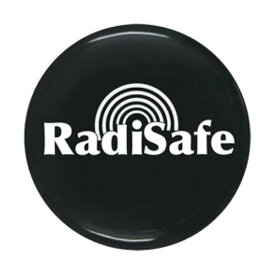 ラディセーフ リラックスシール【ヘルシ価格】 電磁波防止グッズ 電磁波防止シート 電磁波カットシール 電磁波遮断シート パソコン スマホ ステッカー