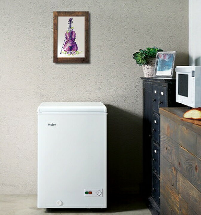 楽天市場】【直送品】ハイアール 100L チェストタイプ 上開き冷凍庫 JF  