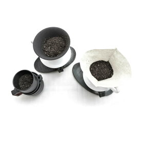 小型コーヒーミルとフィルター3種手動小型コーヒーミル ペーパー・ステンレス・セラミック