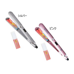 �f���^�����{ COLLAGEN HAIR-IRON LV �R���[�Q���A�C����LV �V���o�[/�s���N�y�w���V���i�z�R���[�Q���A�C���� �w�A�A�C���� �g���[�g�����g���[�h �C�O�g�p��