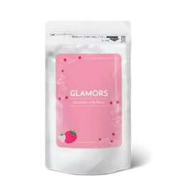 【5個で1個多くおまけ】ルナ GLAMORS グラマーズ 80g【楽天倉庫直送h】GLAMORS グラマーズ レディース インナーケアドリンク いちごミルク味