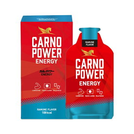 浜理薬品栄養科学 カルノパワーENERGY RAMUNE Flavor 10包入 カルノパワーエナジーラムネフレーバー【楽天倉庫直送】カルノパワーENERGY RAMUNE Flavor エナジージェル 栄養補助食品