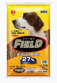 NEW ドッグビット フィールド 10kgペット 栄養食 犬用健康食品 ドッグフード