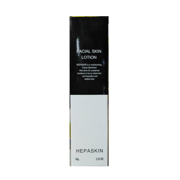楽天市場】【医薬部外品】HEPASKIN ヘパスキン 薬用フェイシャルスキン ヘパスキン フェイシャルスキンローション 80g 2個