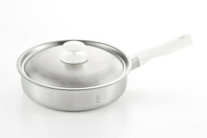 【直送品】BON 2層鋼蓋付フライパン24cm BO-04 0307049 2022 STAGE GIFT CATALOG 229シリーズ 母の日【ヘルシ価格】 キッチン用品 調理器具 鍋 フライパン アルミ ステンレス フッ素樹脂加工