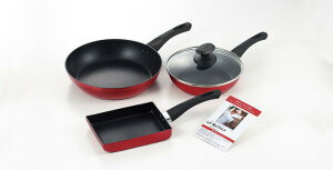 【直送品】落合?務 IH対応マーブルフライパンセット LB-165 1003544 2022 STAGE GIFT CATALOG 229シリーズ 母の日【ヘルシ価格】 キッチン用品 調理器具 鍋 IH対応 フライパン 玉子焼 セット