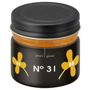 イリヤ スパイキーグリークスN°31キンモクセイ 60g【楽天倉庫直送h】 化粧品 コスメ ヘアケア スタイリングワックス