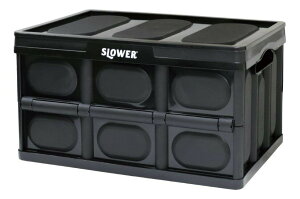 FOLDING CONTAINER Estoril MINI フォールディング コンテナ エストリル ミニ ブラック SLW340【楽天倉庫直送h】 インテリア 収納 ケース ボックス コンテナー アウトドア 折りたたみ 蓋付き