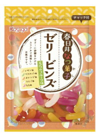 【24個セット】春日井 なつ菓子 ゼリービンズ 101gx24個セット【ヘルシ価格】 食品 スイーツ お菓子 なつ菓子 ゼリー菓子 フルーツ味