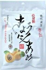 【直送品】【240個セット】きょうにんあめ 42gx240個セット【ヘルシ価格】 食品 スイーツ お菓子 あめ キャンディ のど飴