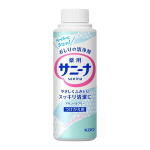 【楽天倉庫直送h】【2個セット】【医薬部外品】薬用 サニーナ スプレー つけかえ用 90mlx2個セット【ヘルシ価格】 介護用品 排泄介助 トイレ 洗浄 消毒用品 薬用 清浄剤