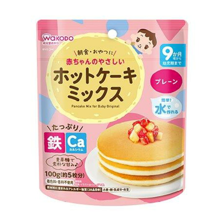 楽天市場】【直送品】【24個セット】赤ちゃんのやさしいホットケーキ 