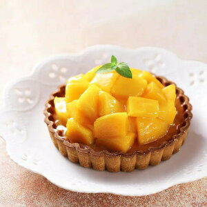 【直送品】銀座千疋屋 銀座マンゴータルト 食品 スイーツ お菓子 ギフト プレゼント