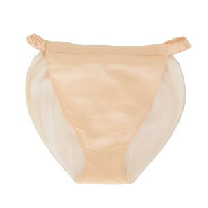 Fundy 肌側シルク無地サテン ピンク/シャンパン/ミントグリーン インナー レディース ショーツ