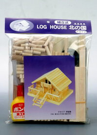 楽天市場 夏休み 工作 木工 キット ログハウスの通販