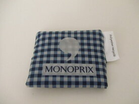 フランス　パリ　Monoprix エコバック（フランス　パリ　モノプリ）