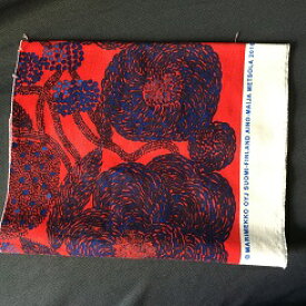 北欧　フィンランドMarimekko(マリメッコ）新作Thick Cotton Fabric（生地）（MONA）日本未入荷
