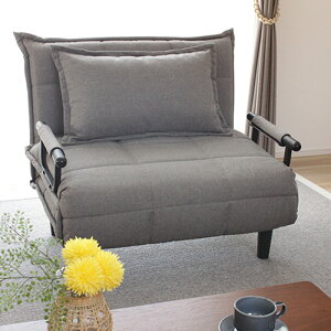 3WAY リクライニングソファベッド 折りたたみ コンパクト 1人掛け ソファ 折りたたみベッド おしゃれ 北欧 ナチュラル かわいい シンプル ローソファー カウチソファ シングル リクライニン