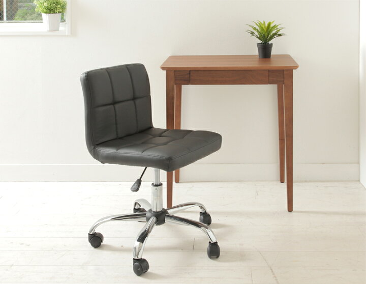 楽天市場】パソコンデスク 机 ED-2870 ウォールナット Dione Wood Desk 