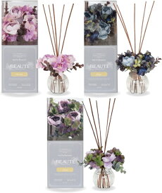 【マラソン限定5%オフ】 BEAUTE フラワーリースディフューザー ノブル スラン シュシュ お花 花瓶 母の日 敬老の日 ギフト プレゼント 実用的