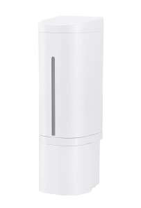 リッチェル ディスペンサー ホバー 500ml マグネットディスペンサー シールフックディスペンサー 下から出る 入れ替え 液体 ボトル 容器 ポンプ プッシュ ボタン 風呂 壁面 浮かせて 浴室 リ