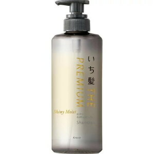 いち髪 プレミアム エクストラダメージケアシャンプー シャイニーモイスト ポンプ(480ml)【詰め替え ナチュラルケアセレクト シャンプー トリートメント ふんわりさらさらケア コンディショ