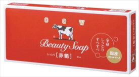 【マラソン中最大5％OFFクーポン配布】牛乳石鹸 カウブランド 赤箱(90g*6個入)【赤箱 ボディソープ バスサイズ メイク落としオイル 牛乳せっけん シャンプー 赤 青箱】