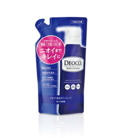 【マラソン中最大5％OFFクーポン配布】ロート製薬 ROHTO デオコ DEOCO ボディクレンズ つめかえ用 250mL