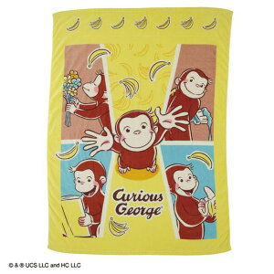 キャラクター タオルケット おさるのジョージ ミニオン チップ&デール ムーミン 約85 115cm 子供 キッズ ベビー お昼寝 ケット 保育園 幼稚園 入園 入学 新学期