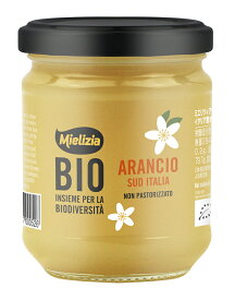 ミエリツィア オレンジの有機ハチミツ 自然派 安心 自然食品 ナチュラル オーサワ 250g