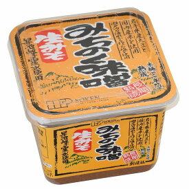 【スーパーセール中最大5％OFFクーポン配布】創健社 みちのく味噌 生みそ（カップ） 500g 自然派 安心 自然食品 ナチュラル