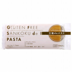 【スーパーセール中最大5％OFFクーポン配布】創健社 三穀deパスタ(180g*3袋セット) 【創健社】[グルテンフリー あわ きび ひえ パスタ] 小麦粉不使用 自然派 安心 自然食品 ナチュラル