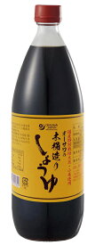 【マラソン期間中最大5%OFFクーポン配布中！】オーサワの木桶造りしょうゆ 1L 自然派 安心 自然食品 ナチュラル オーサワ 1L