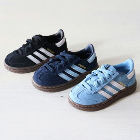 adidas（アディダス）Handball Spezial CF キッズ ハンドボール スペツィアル JI2898 JI2899 JI2900 JQ6380 JQ6381 JQ6382 | スニーカー 運動靴 子供靴 赤ちゃん 子供 男の子 女の子 ファーストシューズ 12-20cm