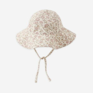 �yD1�zQuincy Mae / �N�C���V�[���C 2026SS �t�� �x�r�[�� SUN HAT - DAHLIA- �ԕ��T���n�b�g 70cm80cm90cm �q�� ���o�Y���j�� �M�t�g